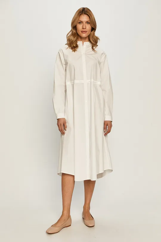 λευκό MAX&Co. Φόρεμα Γυναικεία