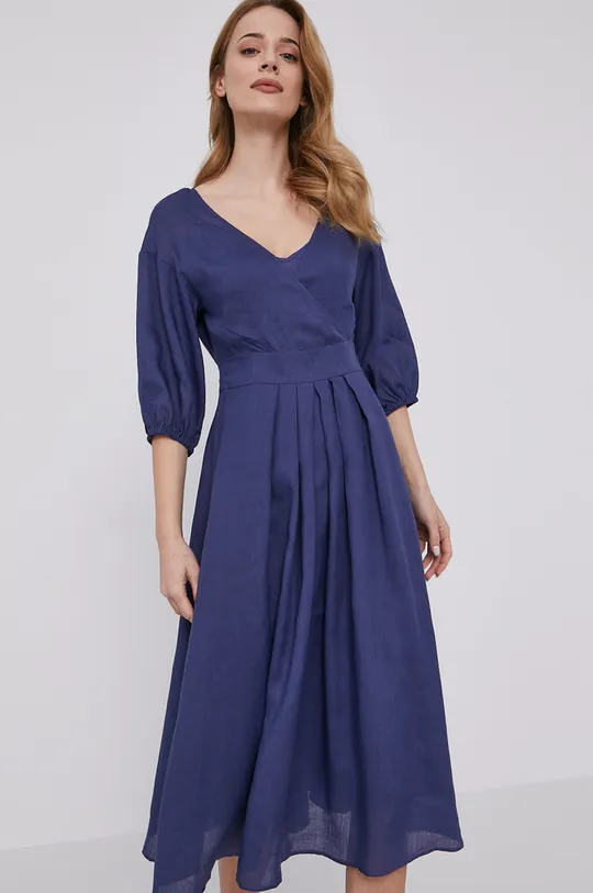 σκούρο μπλε Φόρεμα MAX&Co.