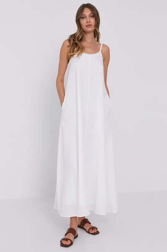 білий Сукня MAX&Co. Жіночий