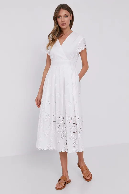 biały MAX&Co. Sukienka Damski