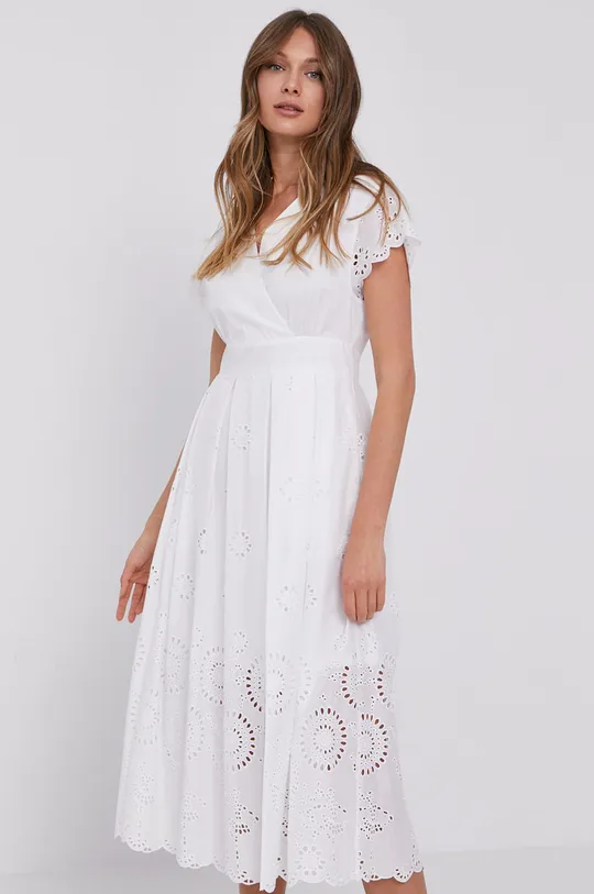 Платье MAX&Co. белый
