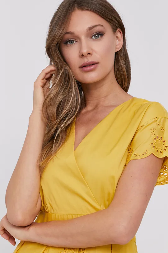 żółty MAX&Co. Sukienka
