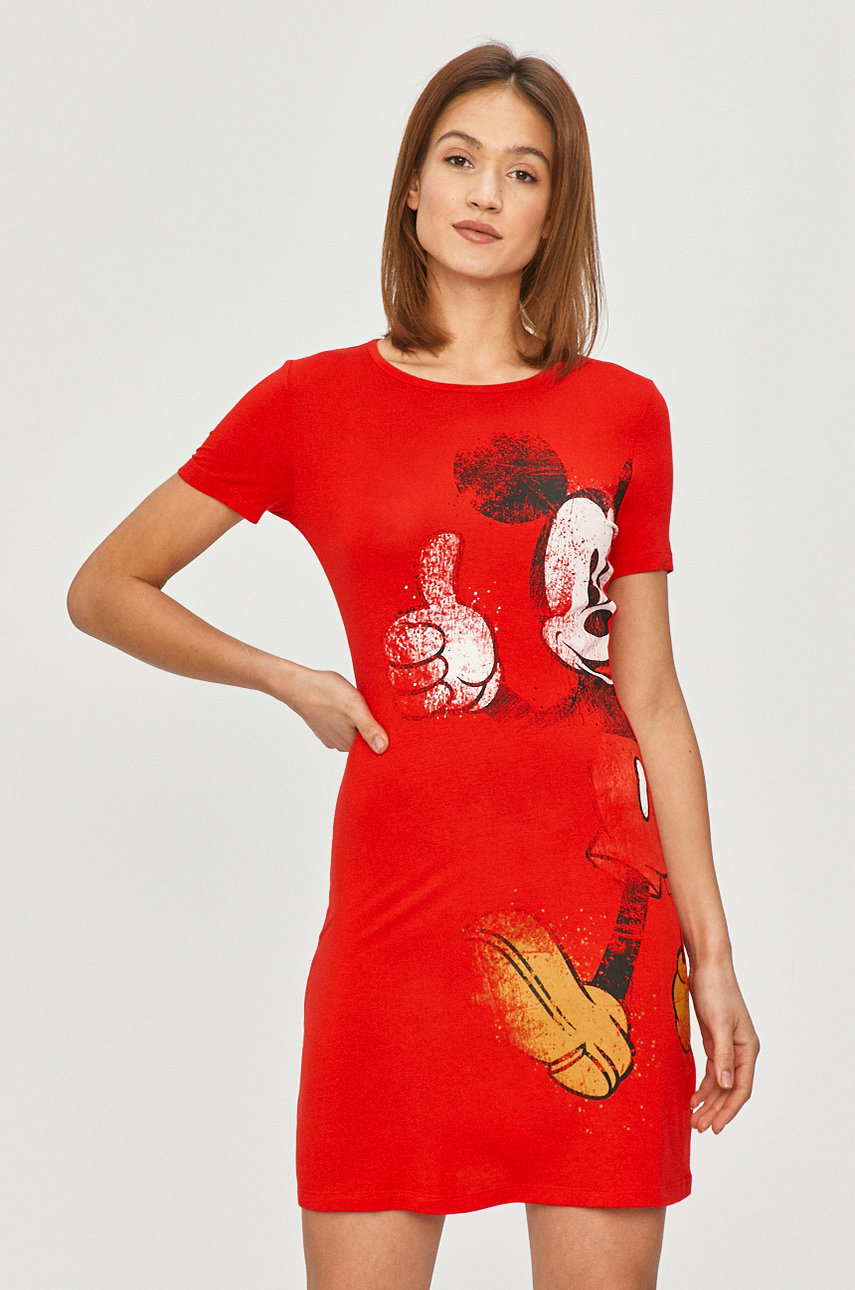 erven Desigual - aty Dmsk