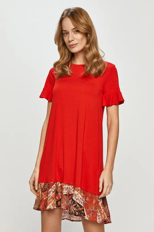 κόκκινο Desigual - Φόρεμα Γυναικεία