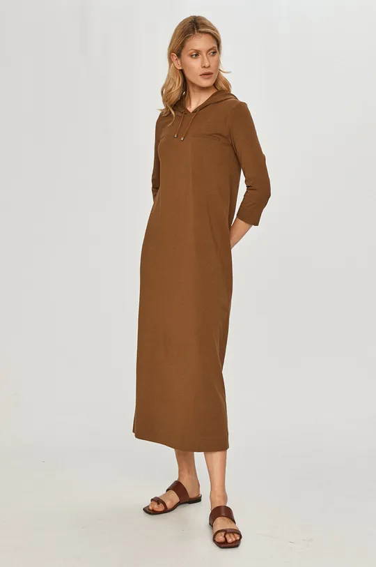 Max Mara Leisure Сукня коричневий