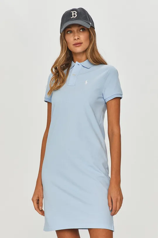 блакитний Polo Ralph Lauren - Плаття Жіночий