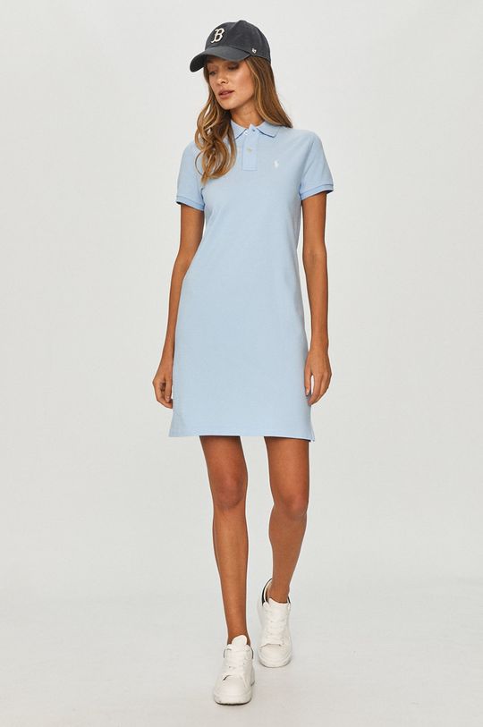 Polo Ralph Lauren - Šaty modrá