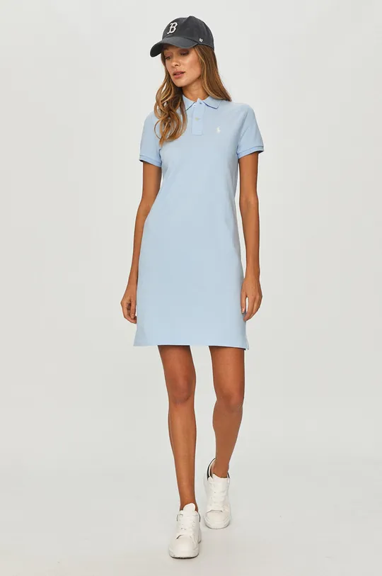 Polo Ralph Lauren - Sukienka 211799490008 niebieski