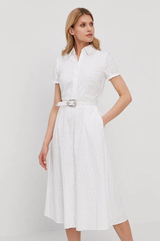 Lauren Ralph Lauren Sukienka 250830205001 biały