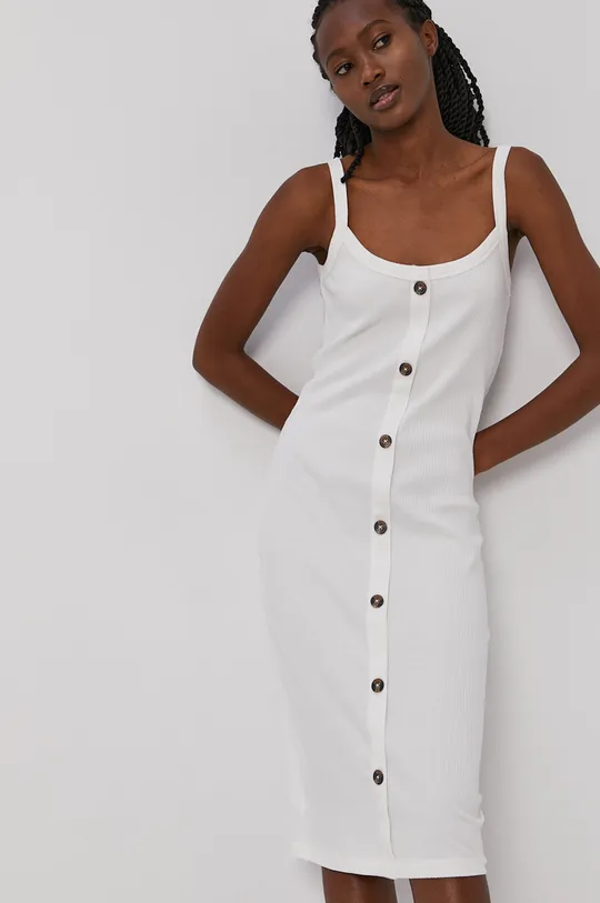 biały Vero Moda Sukienka