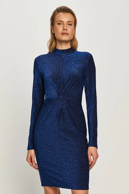 niebieski Karl Lagerfeld - Sukienka 210W1351 Damski
