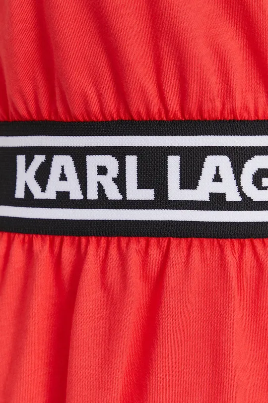 Šaty Karl Lagerfeld Dámsky