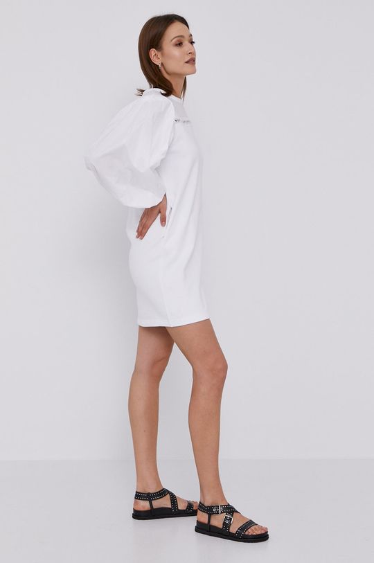 Karl Lagerfeld Sukienka 211W1360 biały