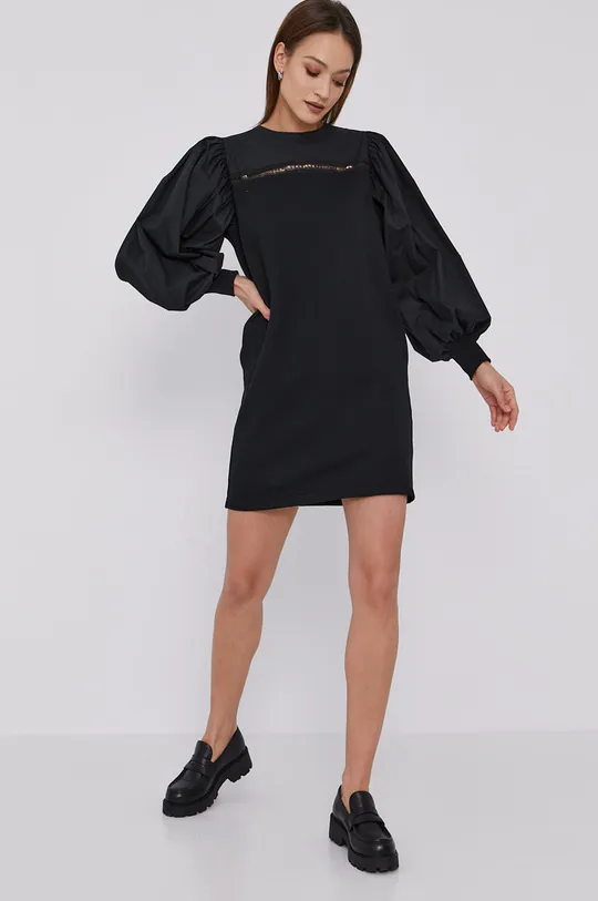 Karl Lagerfeld Sukienka 211W1360 czarny