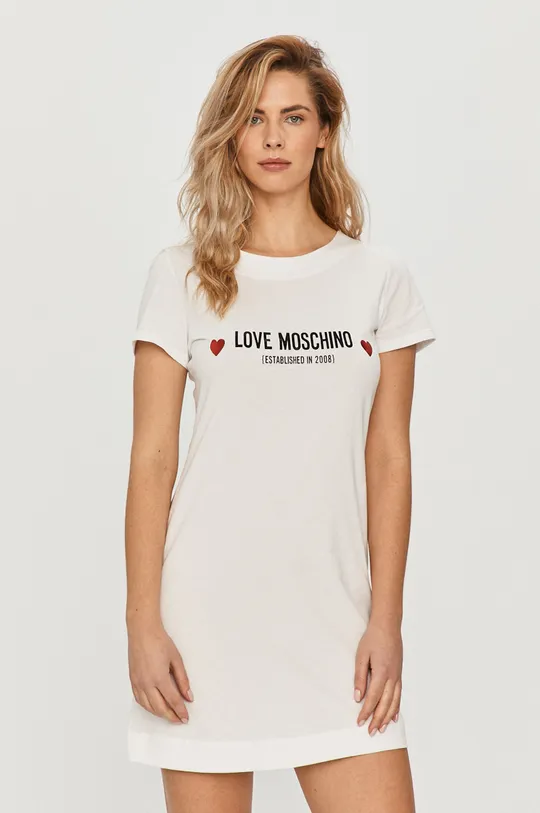 білий Love Moschino - Плаття Жіночий