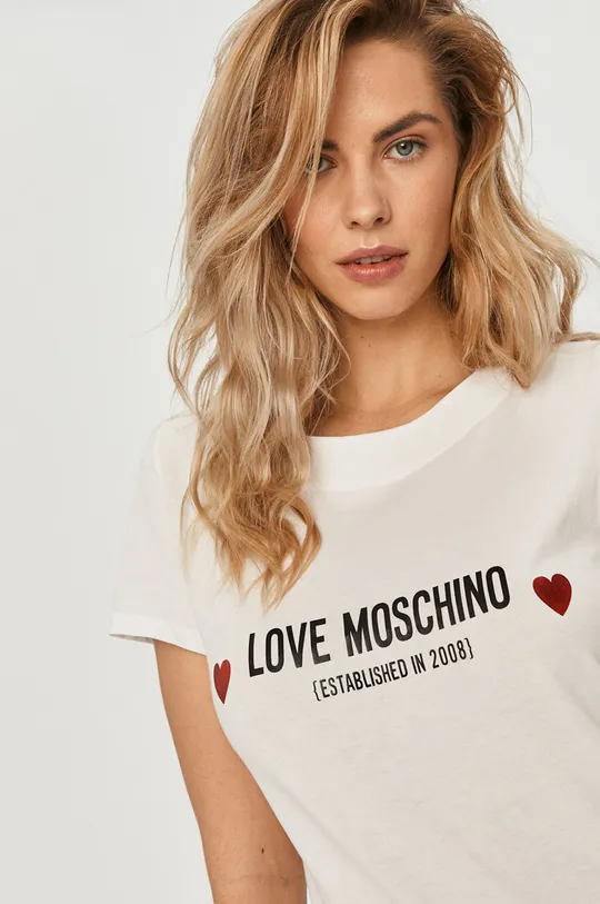 білий Love Moschino - Плаття