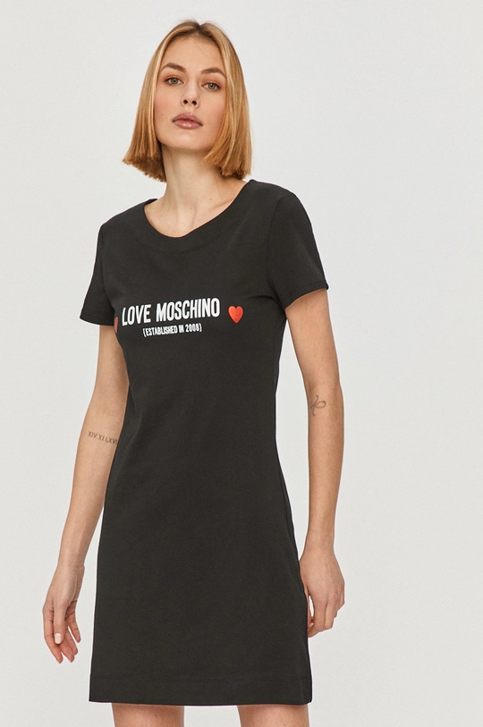 Love Moschino - Šaty čierna