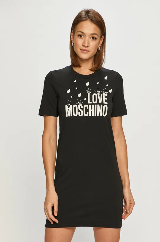 чорний Love Moschino - Плаття Жіночий