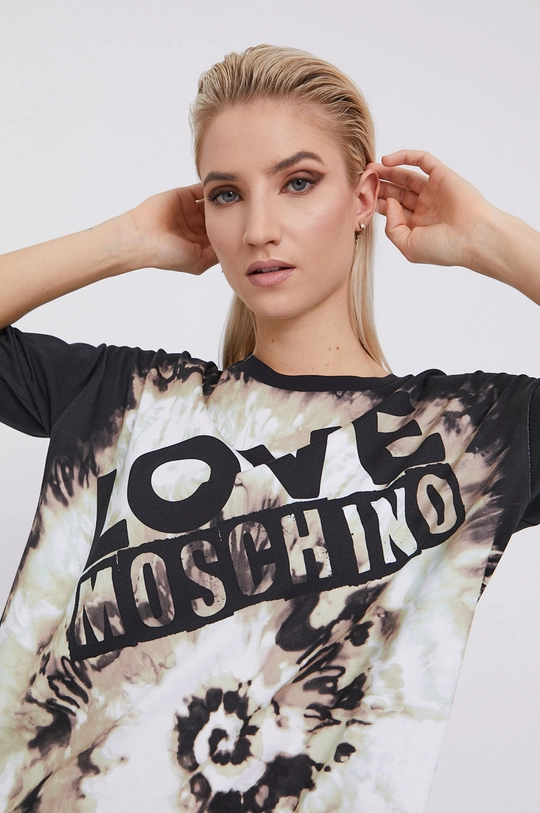 čierna Šaty Love Moschino