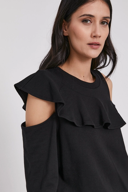 Dkny Bluza P1AH7IMU 60 % Bawełna, 40 % Poliester