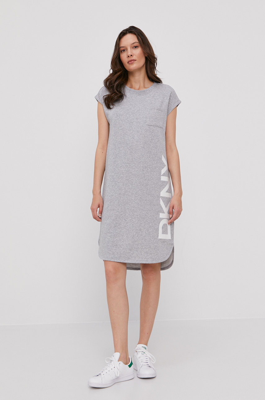 Dkny Sukienka P0RD1B2J szary