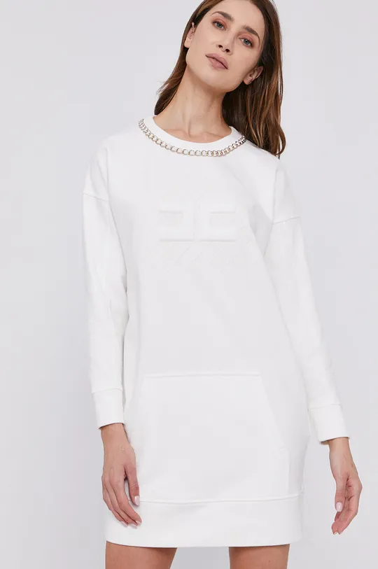 білий Сукня Elisabetta Franchi Жіночий