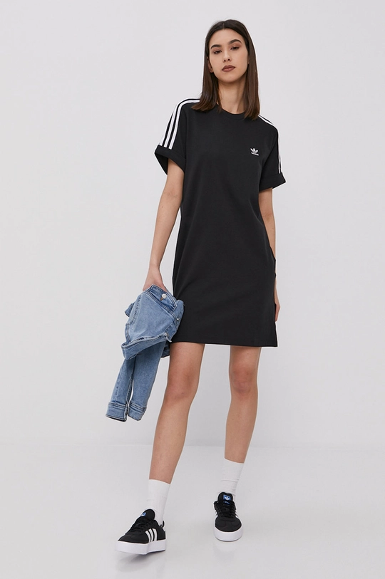 Haljina adidas Originals crna