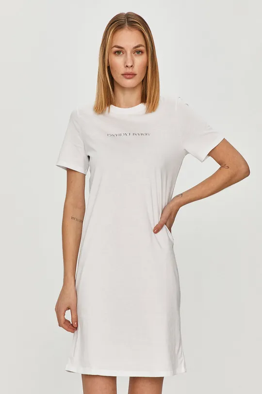 білий Armani Exchange - Плаття Жіночий