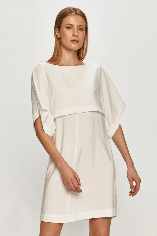 білий Сукня Armani Exchange Жіночий
