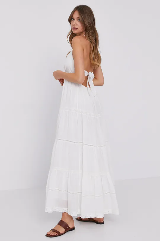biały Twinset Sukienka Damski