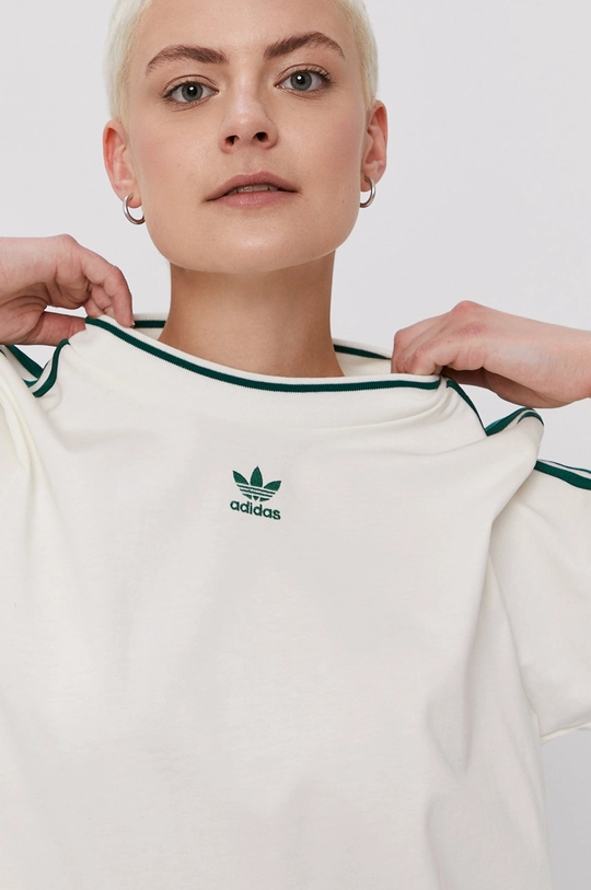 белый Платье adidas Originals