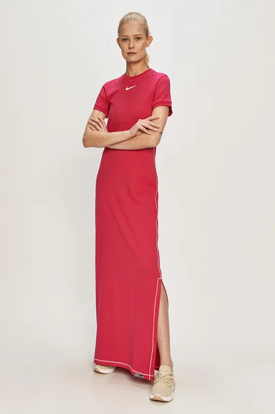 różowy Nike Sportswear - Sukienka Damski