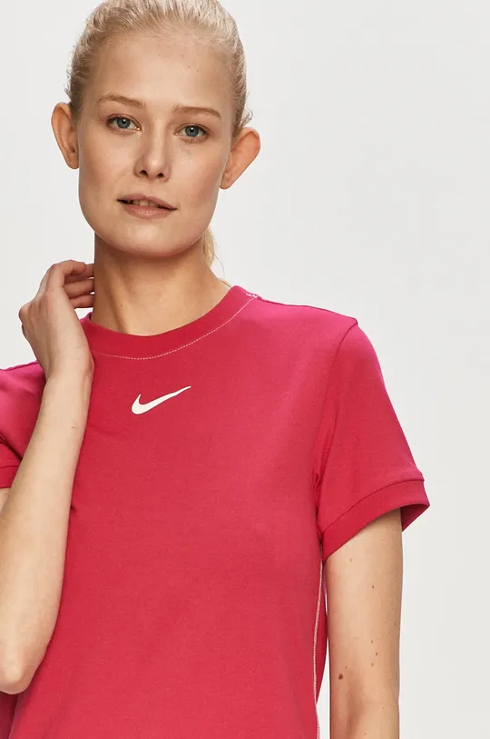 różowy Nike Sportswear - Sukienka