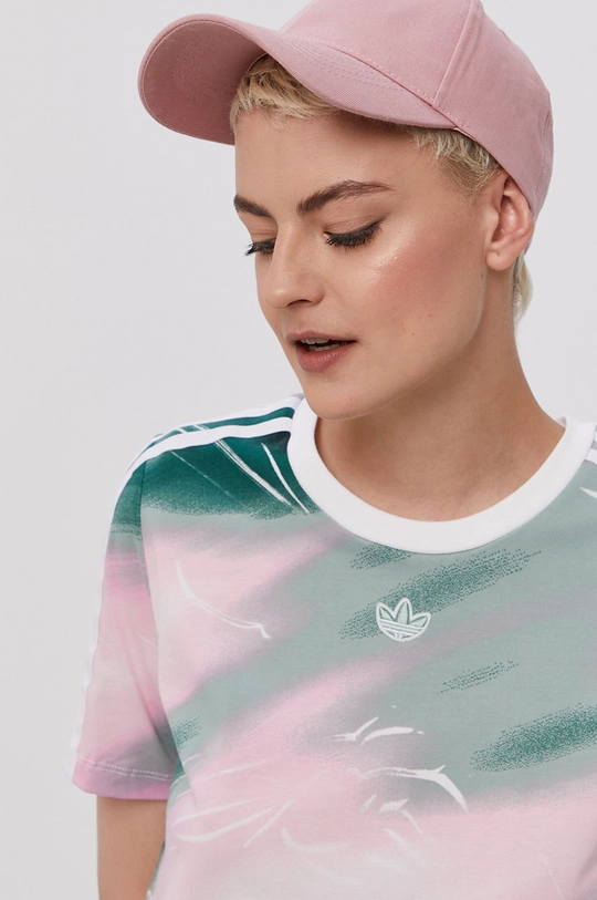 többszínű adidas Originals ruha GN3264