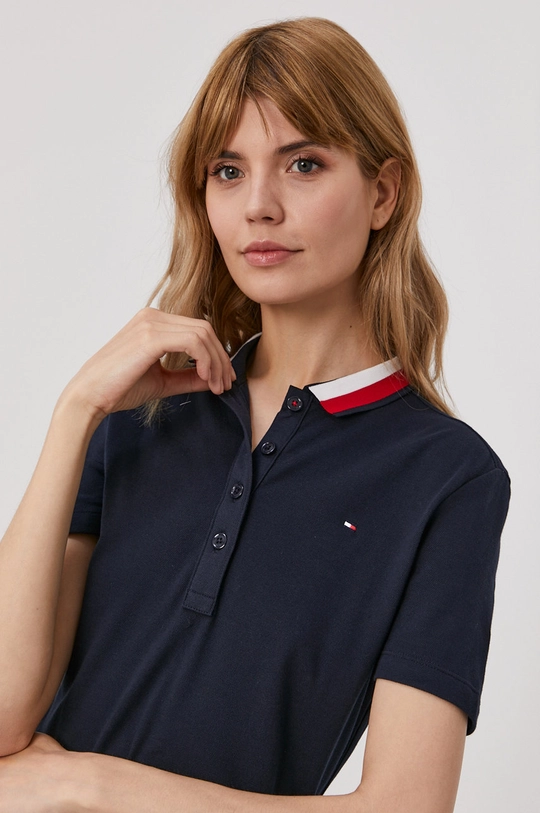 tmavomodrá Šaty Tommy Hilfiger