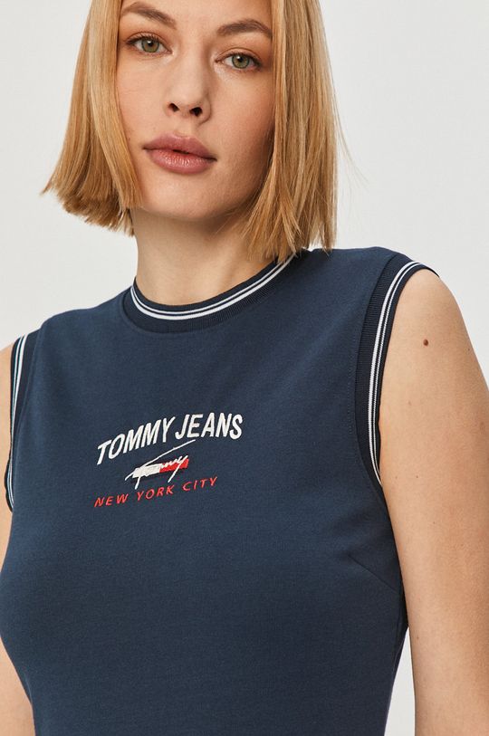 granatowy Tommy Jeans - Sukienka DW0DW09936.4891