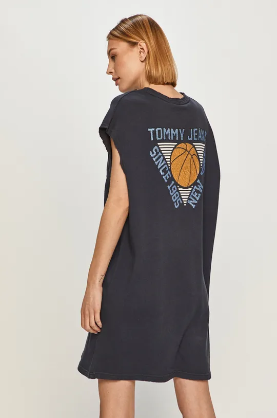 granatowy Tommy Jeans - Sukienka DW0DW09834.4891 Damski