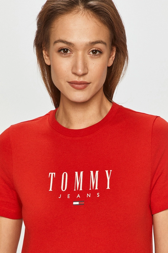 червоний Tommy Jeans - Плаття