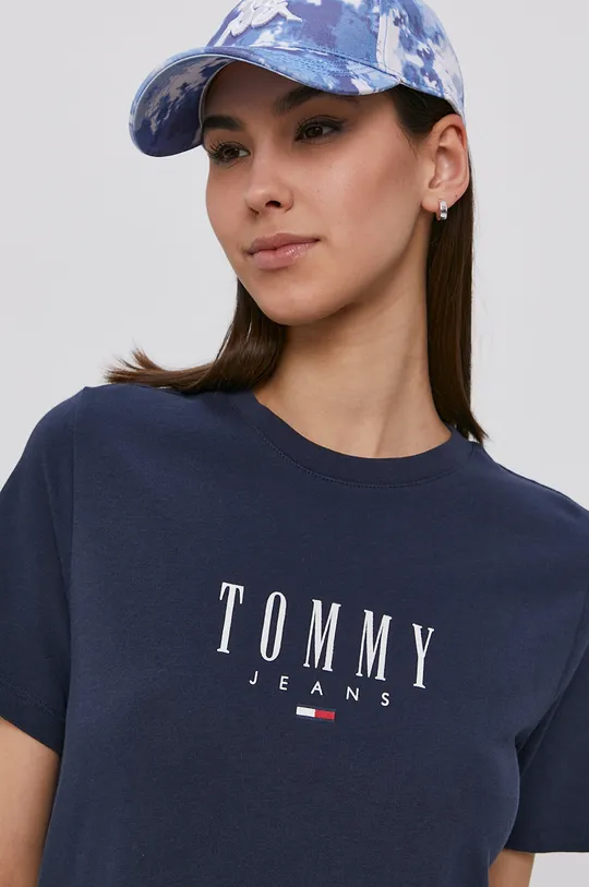 granatowy Tommy Jeans - Sukienka DW0DW10122.4891