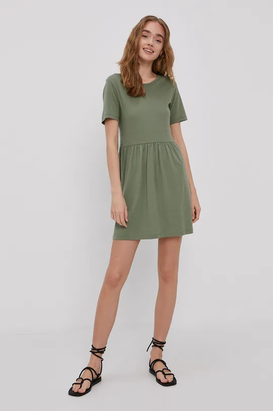 зелений Сукня Jacqueline de Yong Жіночий
