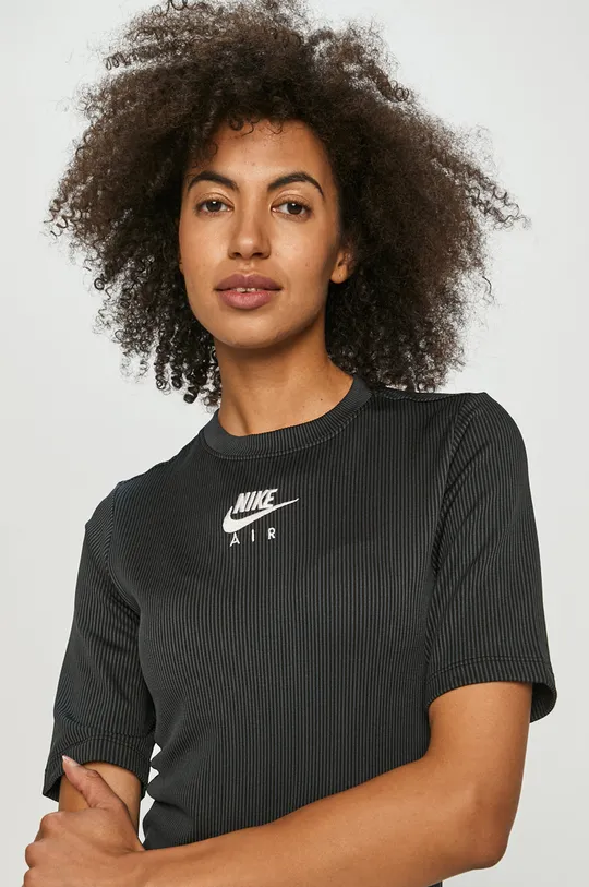 čierna Šaty Nike Sportswear