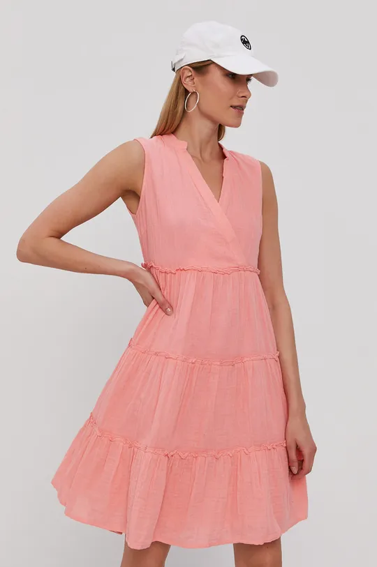 ροζ Φόρεμα Y.A.S Γυναικεία