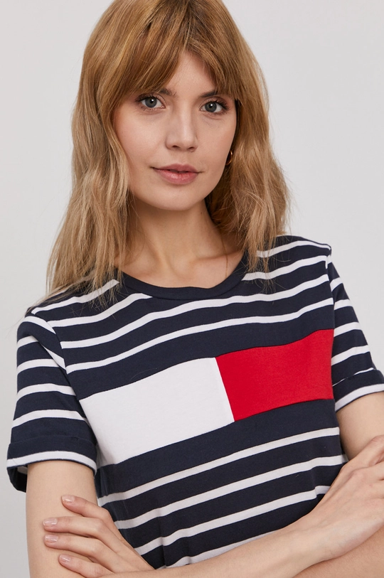 tmavomodrá Šaty Tommy Hilfiger