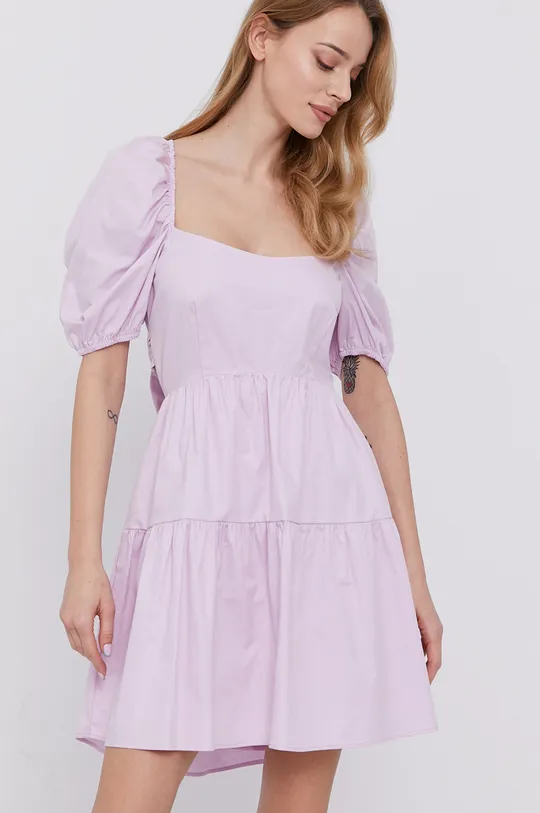 Bardot Sukienka fioletowy