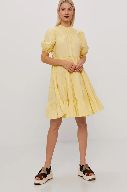 Y.A.S Sukienka żółty