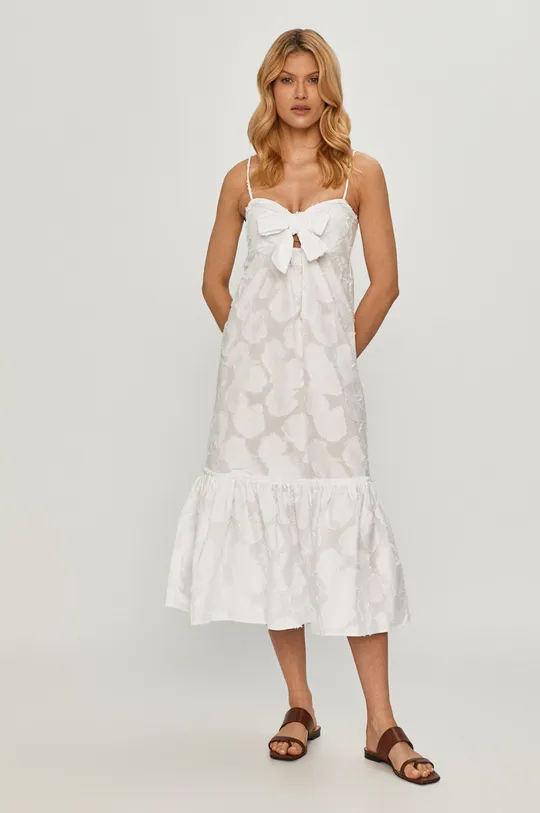 λευκό Φόρεμα Beatrice B Γυναικεία
