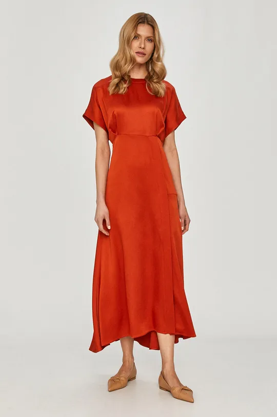πορτοκαλί Liviana Conti - Φόρεμα Γυναικεία
