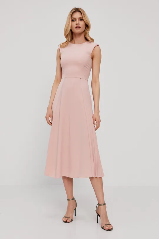 Платье Nissa розовый