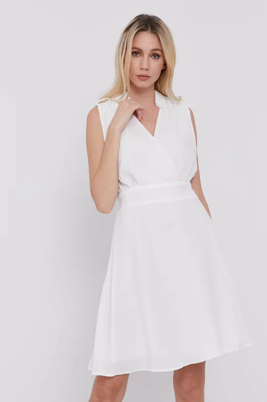білий Сукня Morgan Жіночий