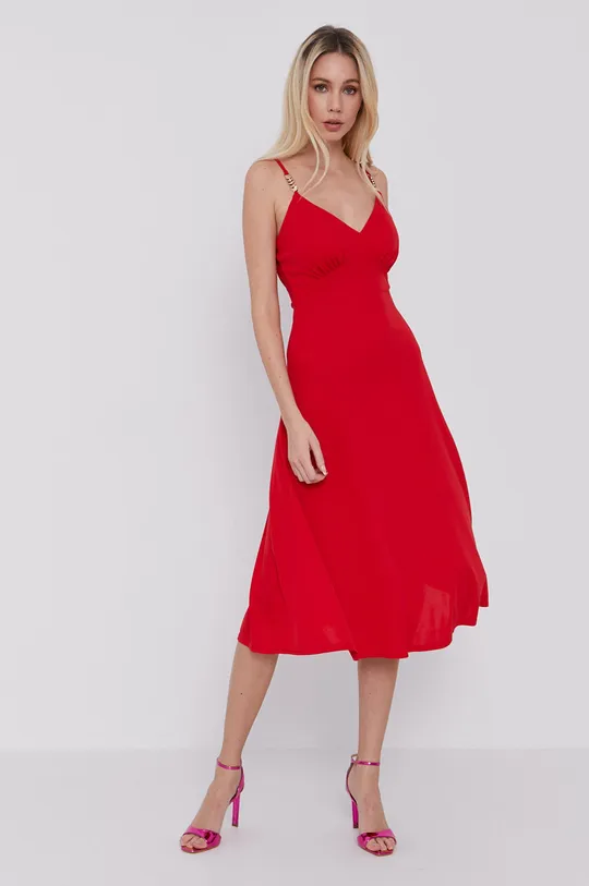Morgan Sukienka czerwony
